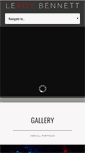 Mobile Screenshot of leroybennett.com