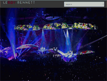 Tablet Screenshot of leroybennett.com